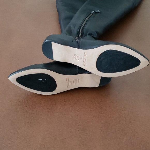 NWT - Leon Max Size 7.5 over the knee boots - Picture 5 of 8